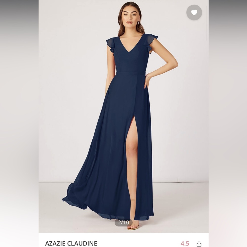 Blue formal dress